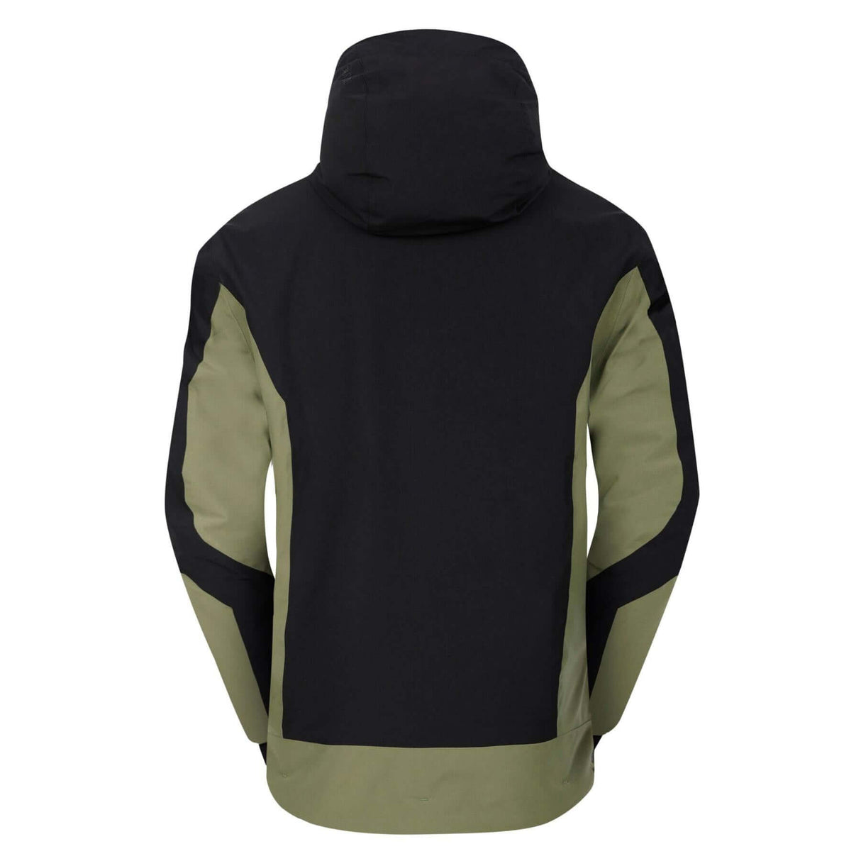 Dare 2b Men's Eagle Jacket Black/Clay/Ebony Grey / Small-Black/Clay/Ebony Grey / Medium-Black/Clay/Ebony Grey / Large-Black/Clay/Ebony Grey / X-Large-Black/Clay/Ebony Grey / XX-Large - 53 Degrees North