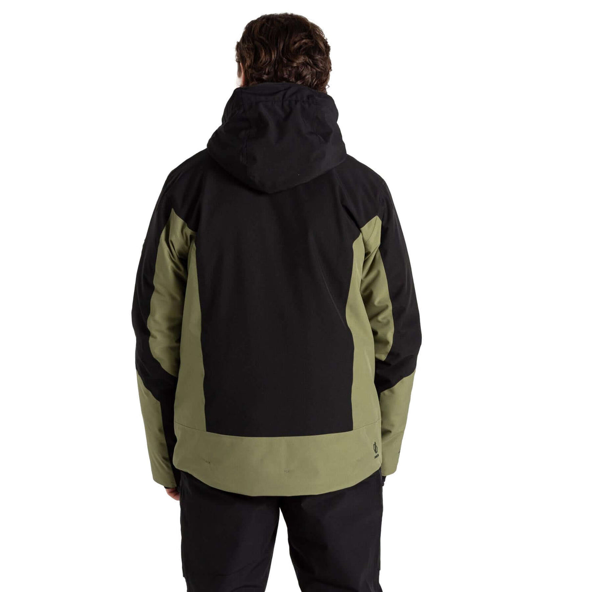 Dare 2b Men's Eagle Jacket Black/Clay/Ebony Grey / Small-Black/Clay/Ebony Grey / Medium-Black/Clay/Ebony Grey / Large-Black/Clay/Ebony Grey / X-Large-Black/Clay/Ebony Grey / XX-Large - 53 Degrees North