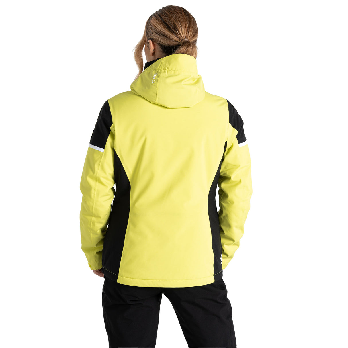 Dare 2b Women's Carving Ski Jacket Yellow Plum/Black / X-Small-Yellow Plum/Black / Small-Yellow Plum/Black / Medium-Yellow Plum/Black / Large-Yellow Plum/Black / X-Large - 53 Degrees North