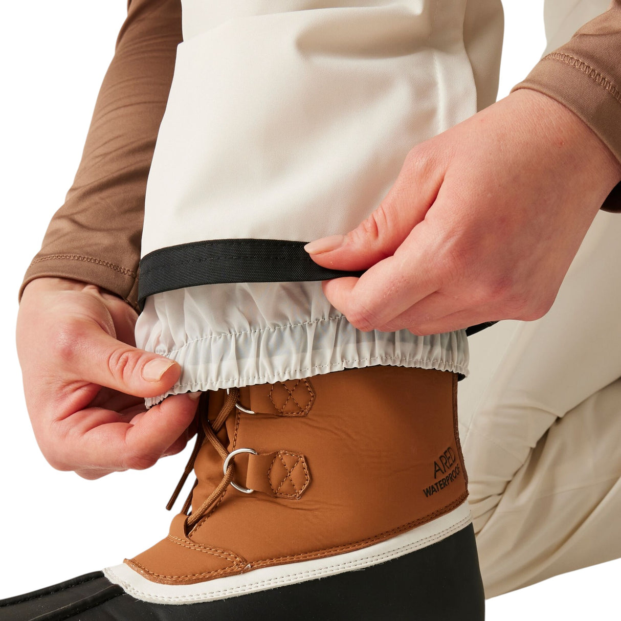 Dare 2b Women's Diminish Ski Trousers Egret / X-Small-Egret / Small-Egret / Medium-Egret / Large-Egret / X-Large - 53 Degrees North