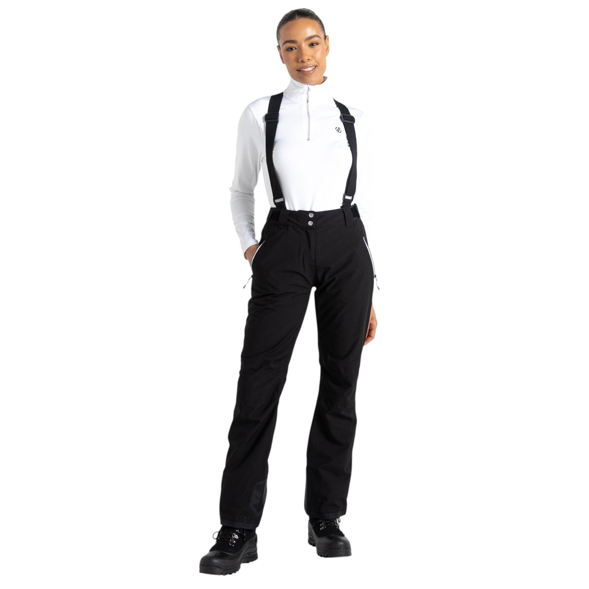Dare 2b Women's Diminish Ski Trousers Egret / X-Small-Egret / Small-Egret / Medium-Egret / Large-Egret / X-Large - 53 Degrees North