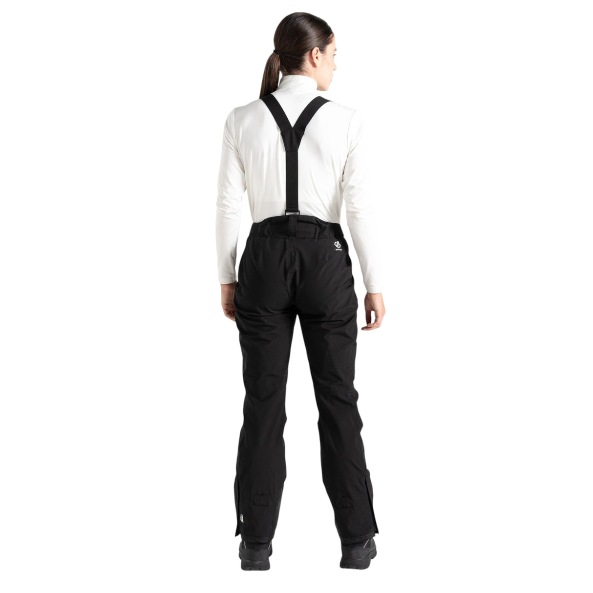 Dare 2b Women's Diminish Ski Trousers Egret / X-Small-Egret / Small-Egret / Medium-Egret / Large-Egret / X-Large - 53 Degrees North