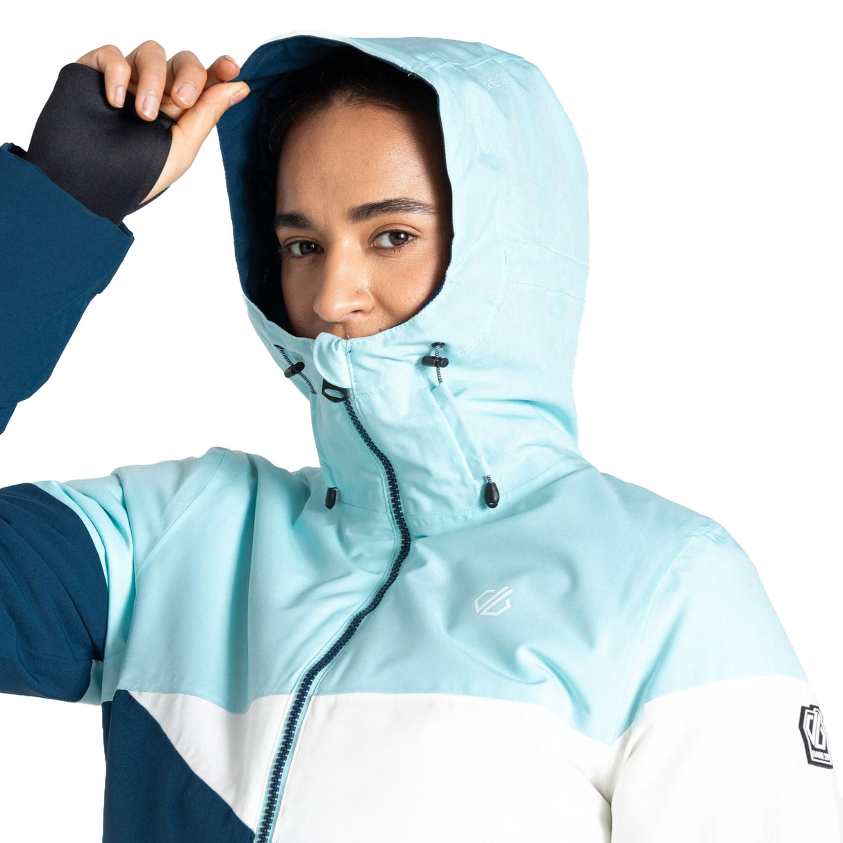 Dare 2b Women's Ice Jacket Dusty Rose/Ebony Grey / X-Small-Dusty Rose/Ebony Grey / Small-Dusty Rose/Ebony Grey / Medium-Dusty Rose/Ebony Grey / Large-Dusty Rose/Ebony Grey / X-Large - 53 Degrees North