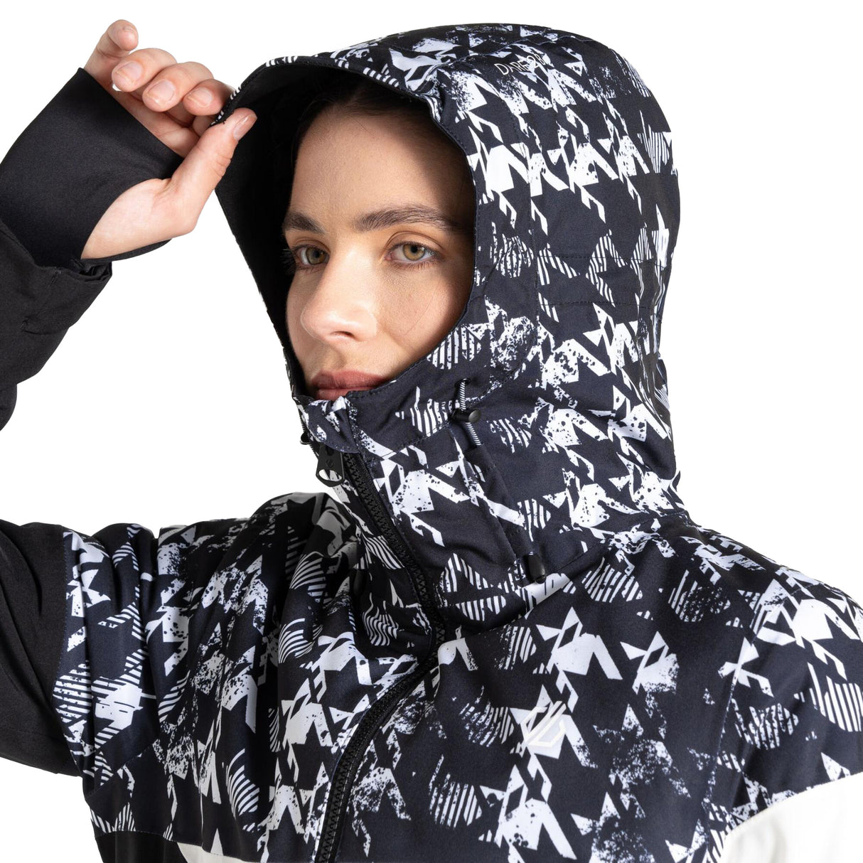 Dare 2b Women's Ice Jacket Dusty Rose/Ebony Grey / X-Small-Dusty Rose/Ebony Grey / Small-Dusty Rose/Ebony Grey / Medium-Dusty Rose/Ebony Grey / Large-Dusty Rose/Ebony Grey / X-Large - 53 Degrees North