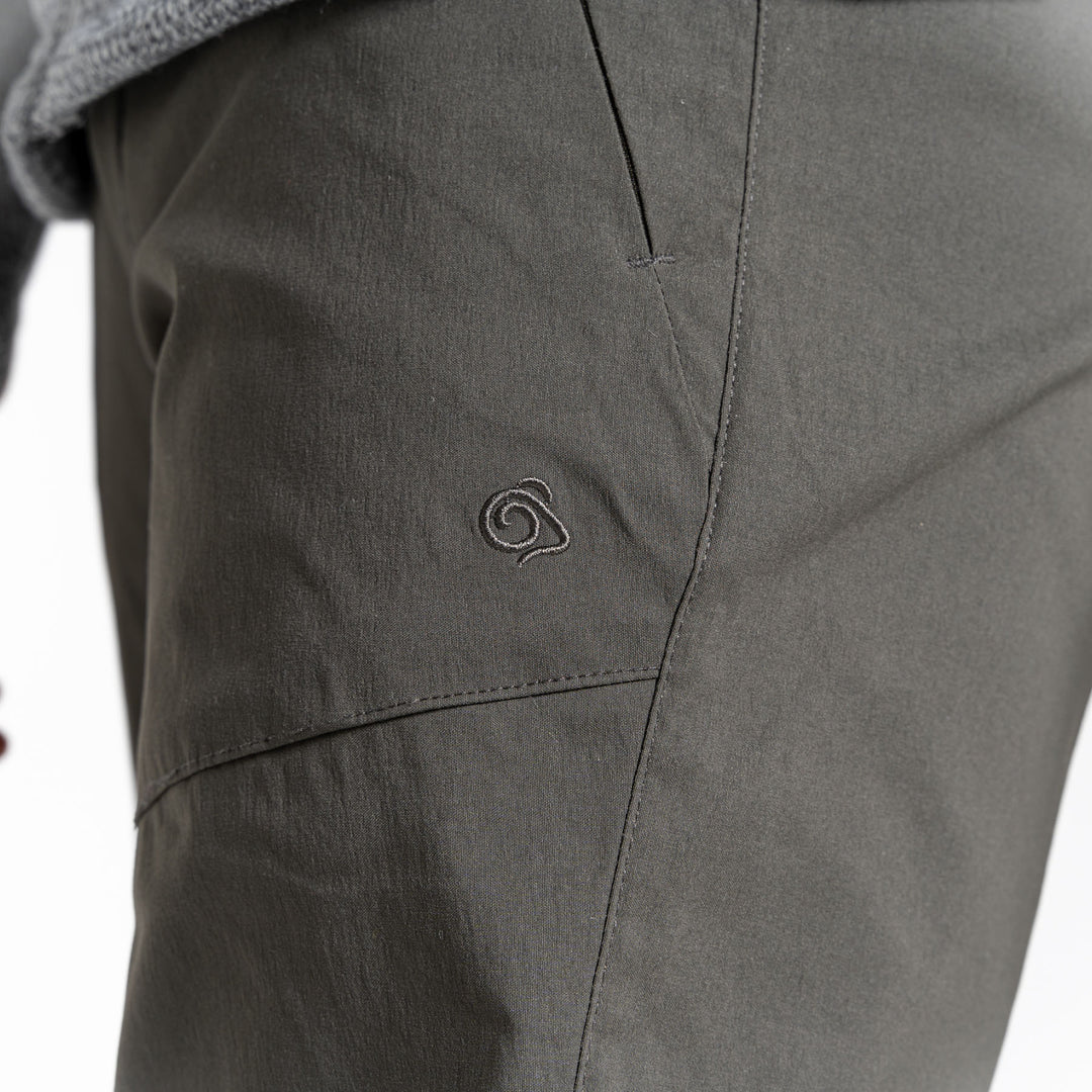 Craghoppers Men's Kiwi Pro II Trousers #color_dark-khaki