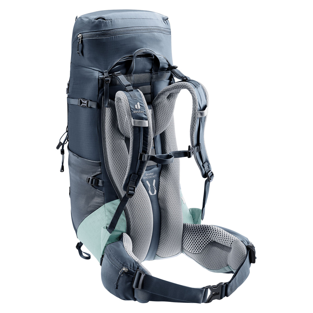 Deuter Aircontact Lite 35 + 10 SL Backpack Ink/Jade - 53 Degrees North