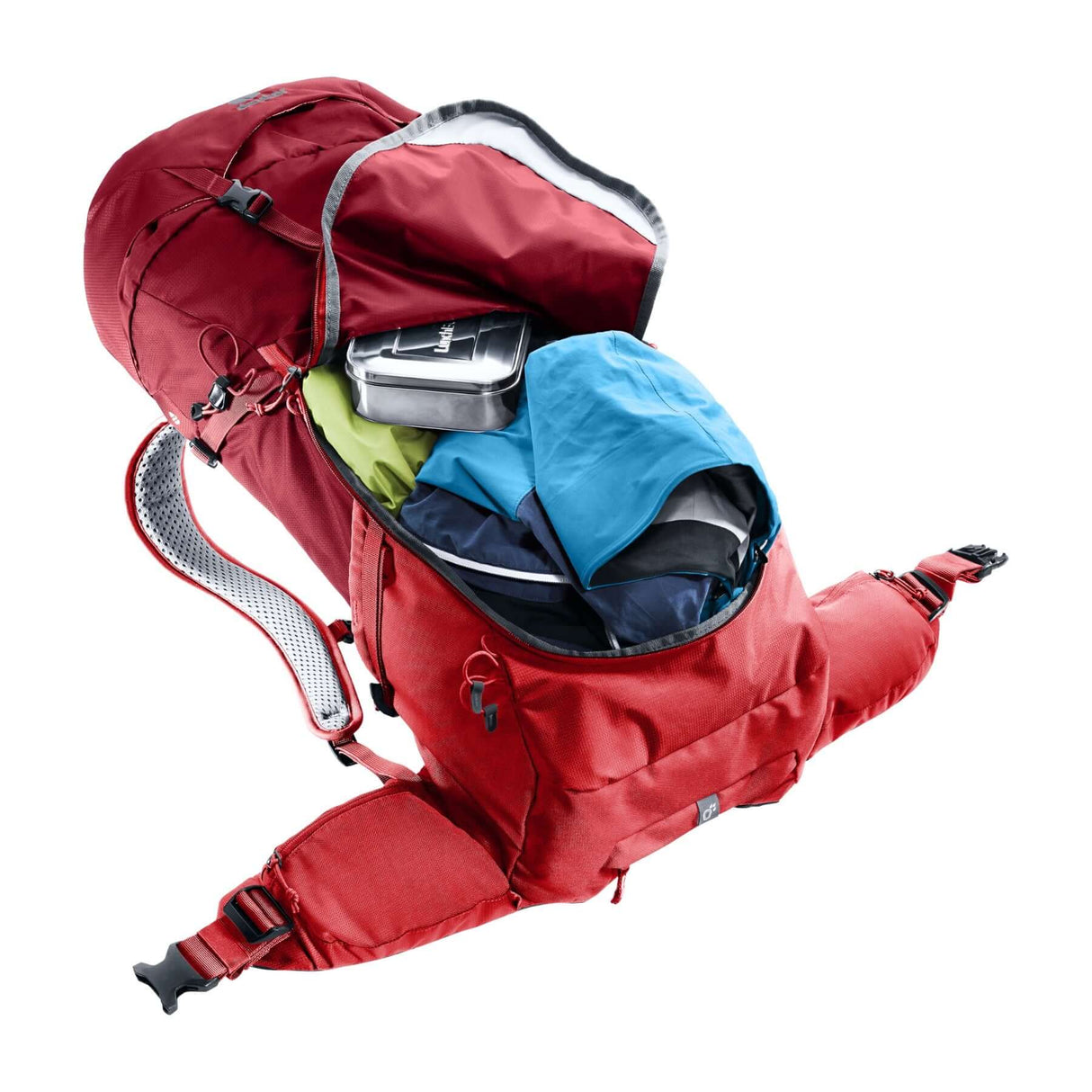 Deuter Futura 26 Backpack Masala/Cherry - 53 Degrees North