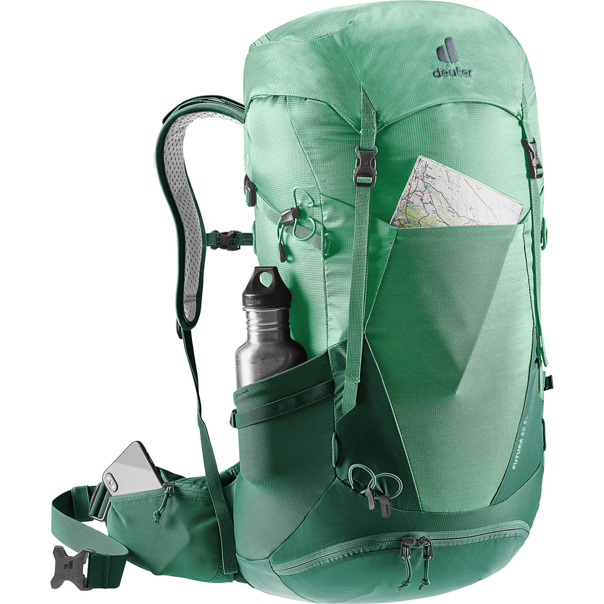Deuter Futura 30 SL Day Backpack Spearmint/Seagreen - 53 Degrees North