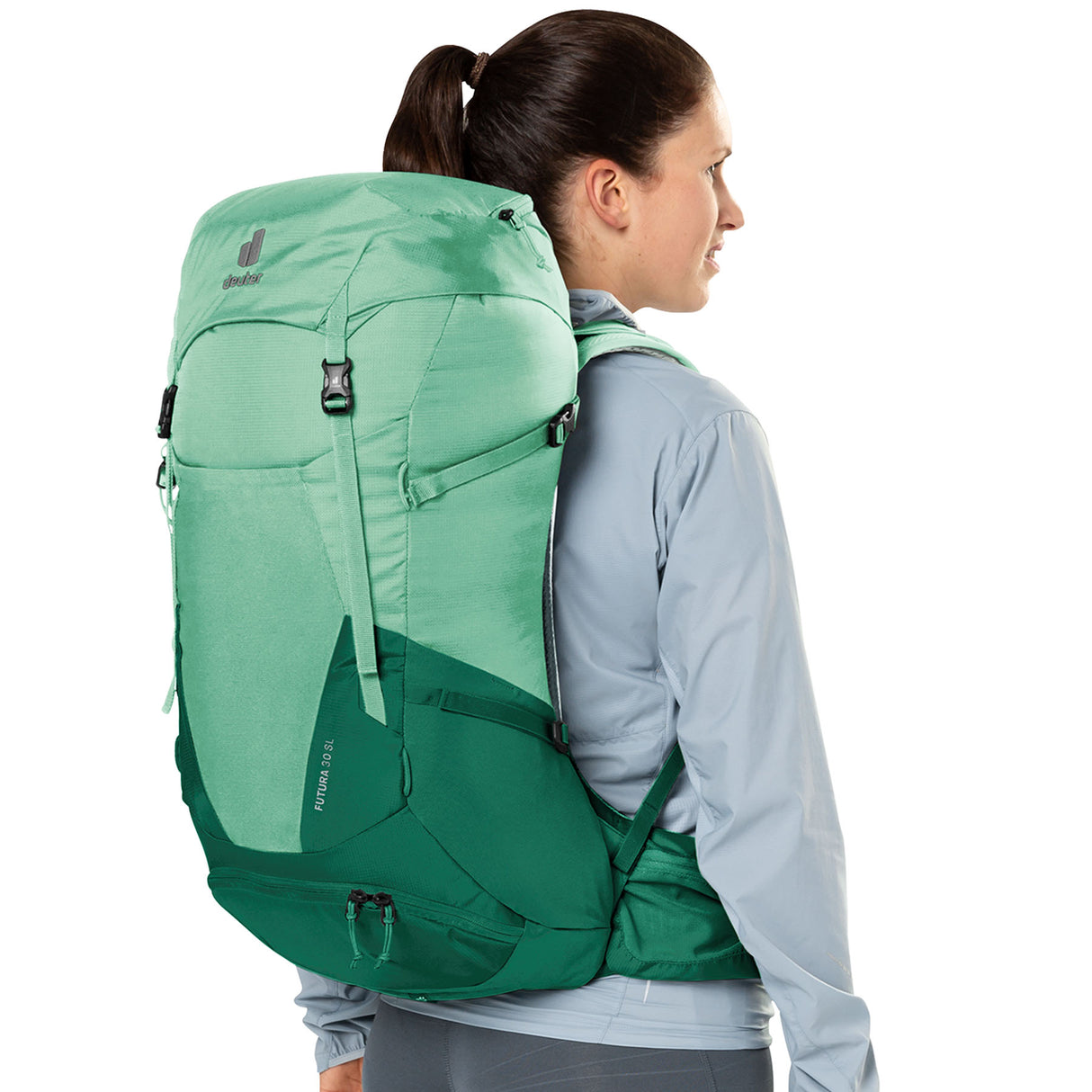 Deuter Futura 30 SL Day Backpack Spearmint/Seagreen - 53 Degrees North