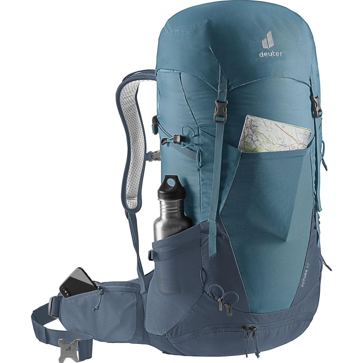 Deuter Futura 32 Hiking Backpack Atlantic/Ink - 53 Degrees North