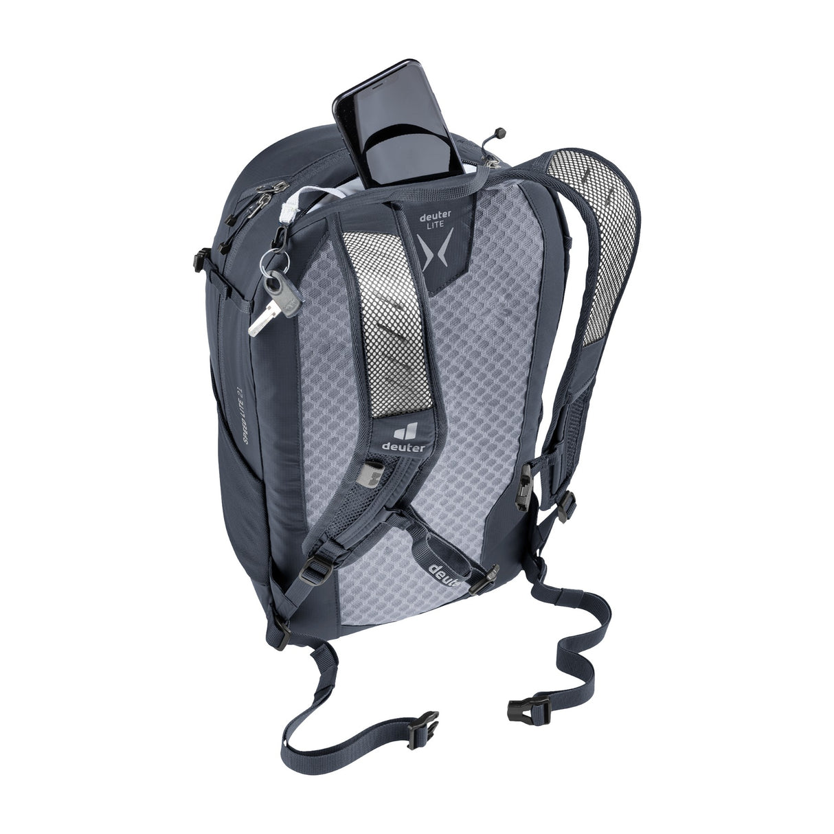 Deuter Speed Lite 21 Backpack Black - 53 Degrees North