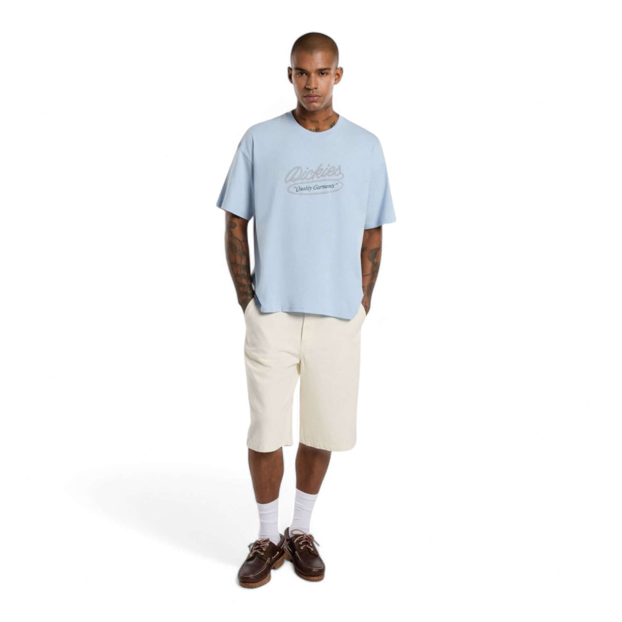 Dickies Men's Dickies Rope T-Shirt Skyway / Small-Skyway / Medium-Skyway / Large-Skyway / X-Large - 53 Degrees North