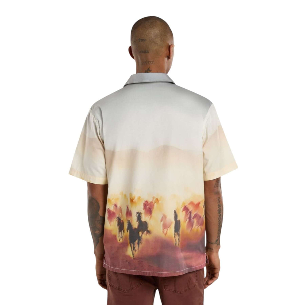 Dickies Men's Running Wild Shirt Oak Buff / Small-Oak Buff / Medium-Oak Buff / Large-Oak Buff / X-Large - 53 Degrees North
