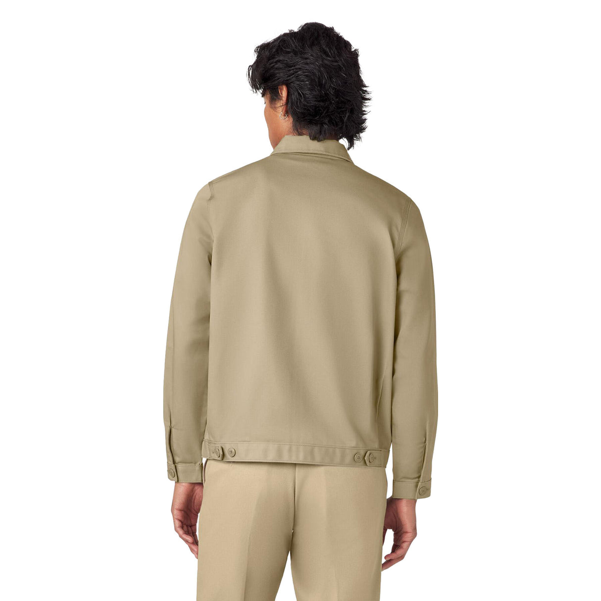 Dickies Men's Unlined Eisenhower Jacket Black / Small-Black / Medium-Black / Large-Black / X-Large-Khaki / Small - 53 Degrees North