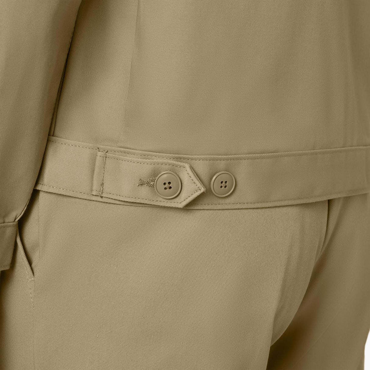 Dickies Men's Unlined Eisenhower Jacket Black / Small-Black / Medium-Black / Large-Black / X-Large-Khaki / Small - 53 Degrees North