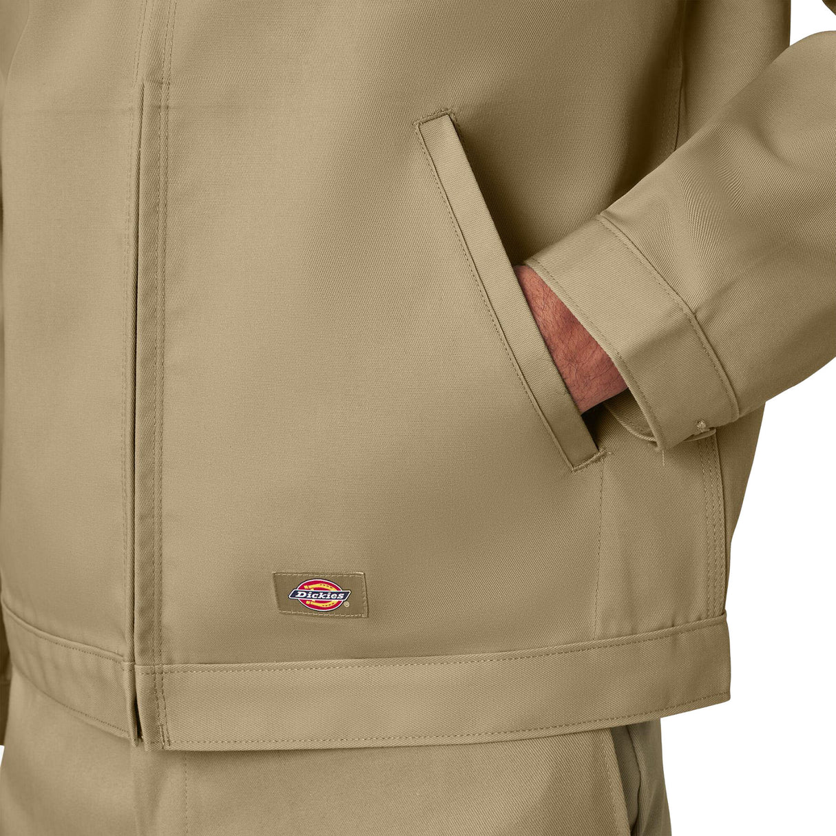 Dickies Men's Unlined Eisenhower Jacket Black / Small-Black / Medium-Black / Large-Black / X-Large-Khaki / Small - 53 Degrees North