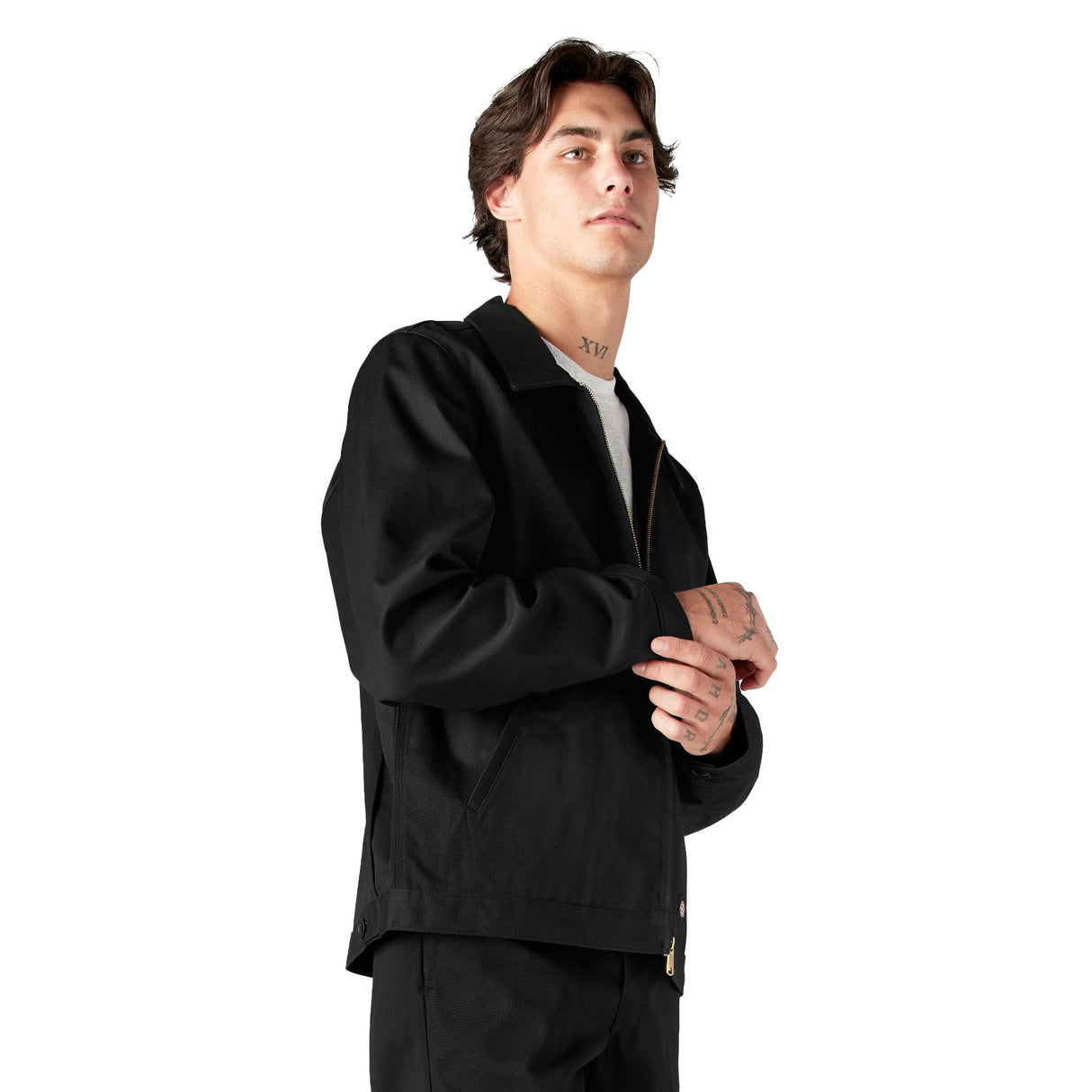 Dickies Men's Unlined Eisenhower Jacket Black / Small-Black / Medium-Black / Large-Black / X-Large-Khaki / Small - 53 Degrees North