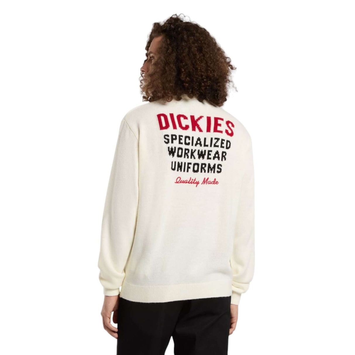 Dickies Men's Workwear Uniform Sweater Egret / Small-Egret / Medium-Egret / Large-Egret / X-Large - 53 Degrees North
