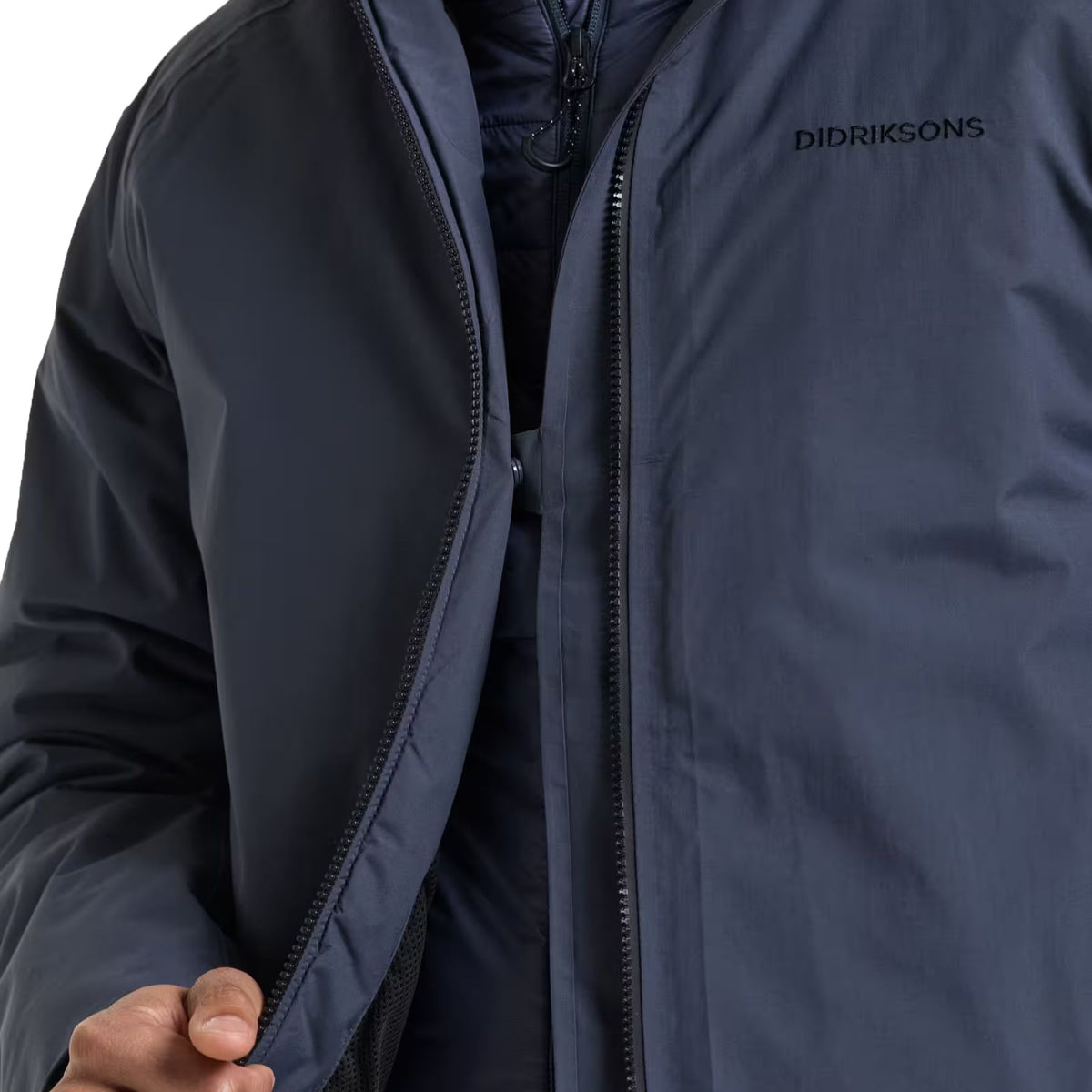 Didriksons Men's Marvin Waterproof Jacket Sleepy Blue / Small - 53 Degrees North