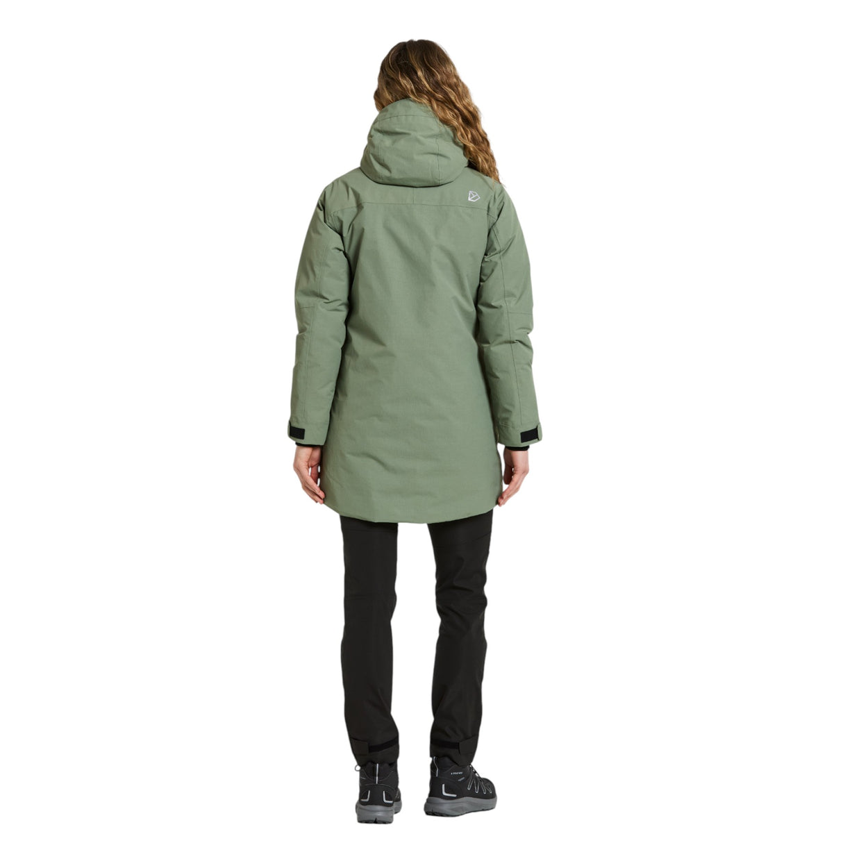 Didriksons Women's Marget Waterproof Insulated Parka Ash Brown / Small-Ash Brown / Medium-Ash Brown / Large-Ash Brown / X-Large-Light Moss / Small - 53 Degrees North