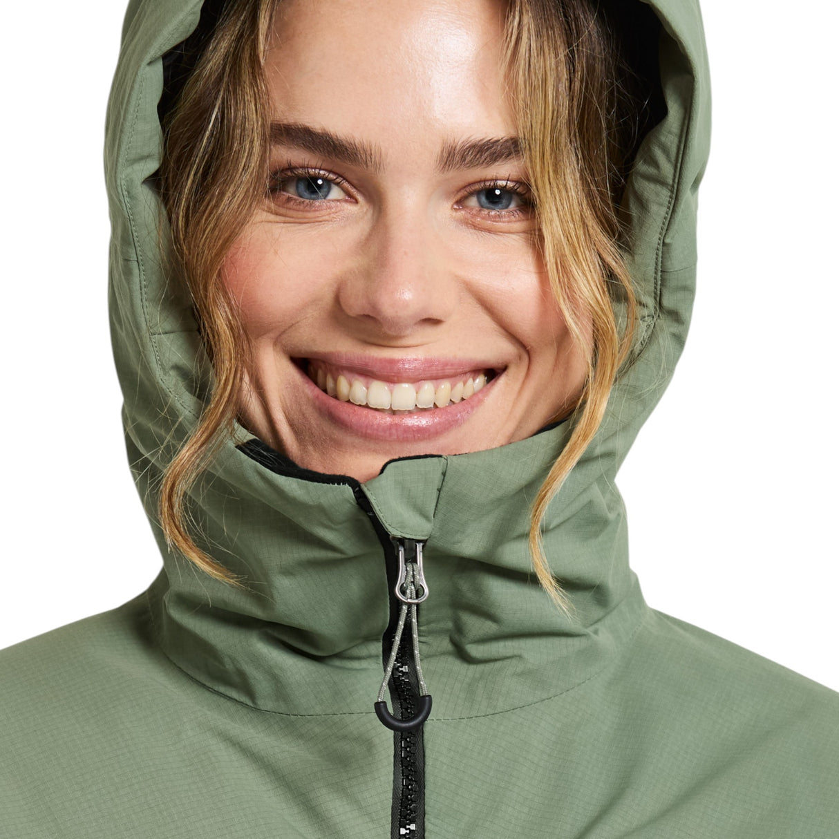 Didriksons Women's Marget Waterproof Insulated Parka Ash Brown / Small-Ash Brown / Medium-Ash Brown / Large-Ash Brown / X-Large-Light Moss / Small - 53 Degrees North
