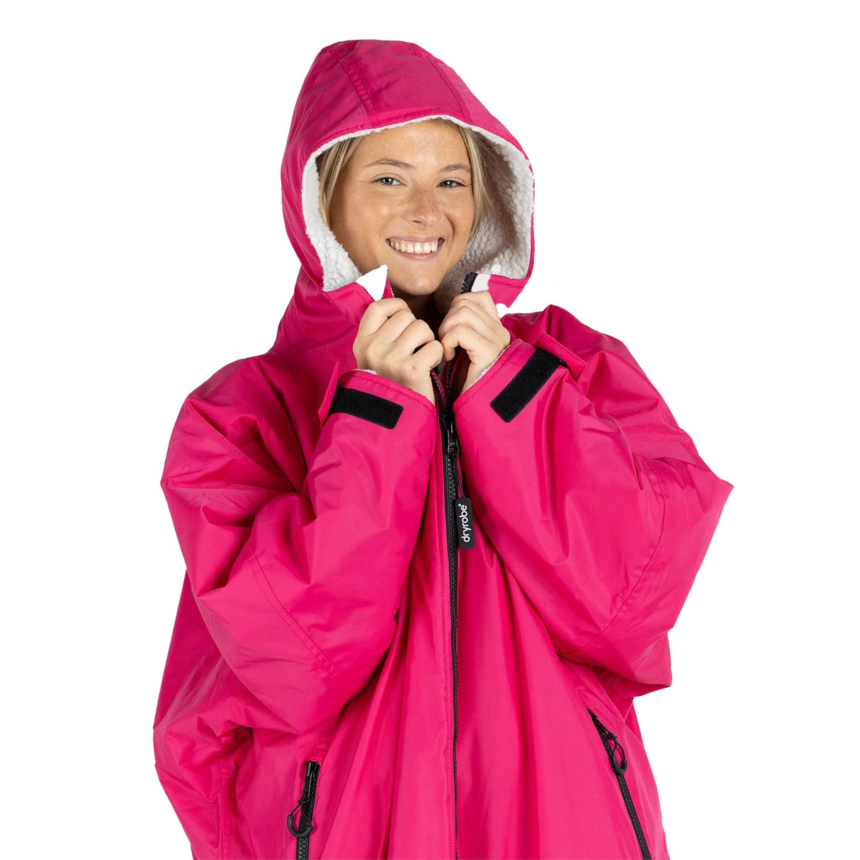 Dryrobe Advance Long Sleeve Changing Robe Dark Grey/Orange / Small-Dark Grey/Orange / Medium-Dark Grey/Orange / Large-Black/Grey / X-Small-Black/Grey / Small - 53 Degrees North