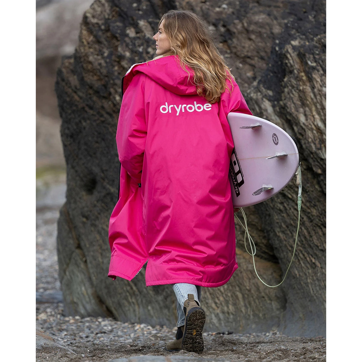 Dryrobe Advance Long Sleeve Changing Robe Black/Grey / X-Small-Black/Grey / Small-Black/Grey / Medium-Black/Grey / Large-Black/Camo Black / Small - 53 Degrees North