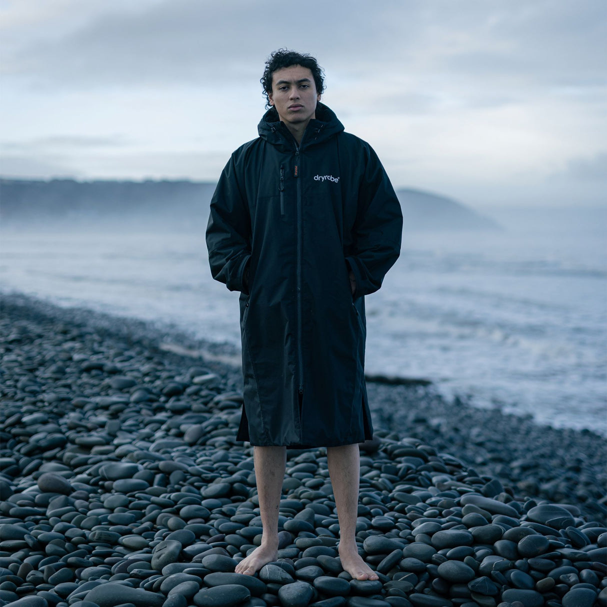 Dryrobe Nexus Changin Robe Black / Small-Black / Medium - 53 Degrees North