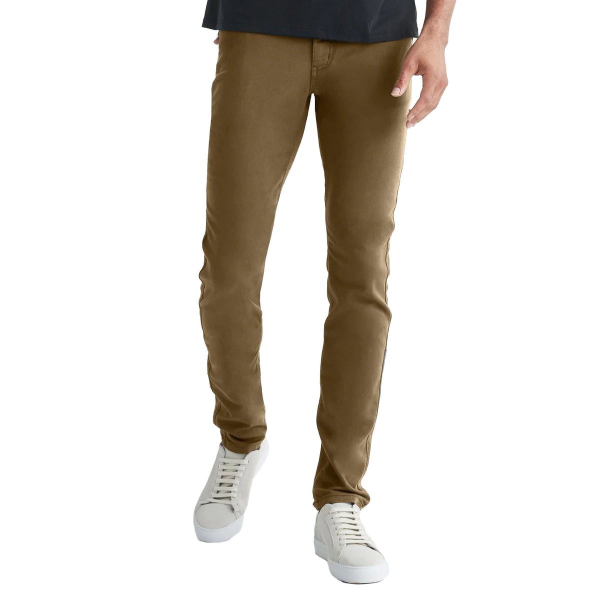Duer Men's No Sweat Slim Pants Gull / 30 / Short-Gull / 30 / Regular-Gull / 31 / Regular-Gull / 32 / Short-Gull / 32 / Regular - 53 Degrees North
