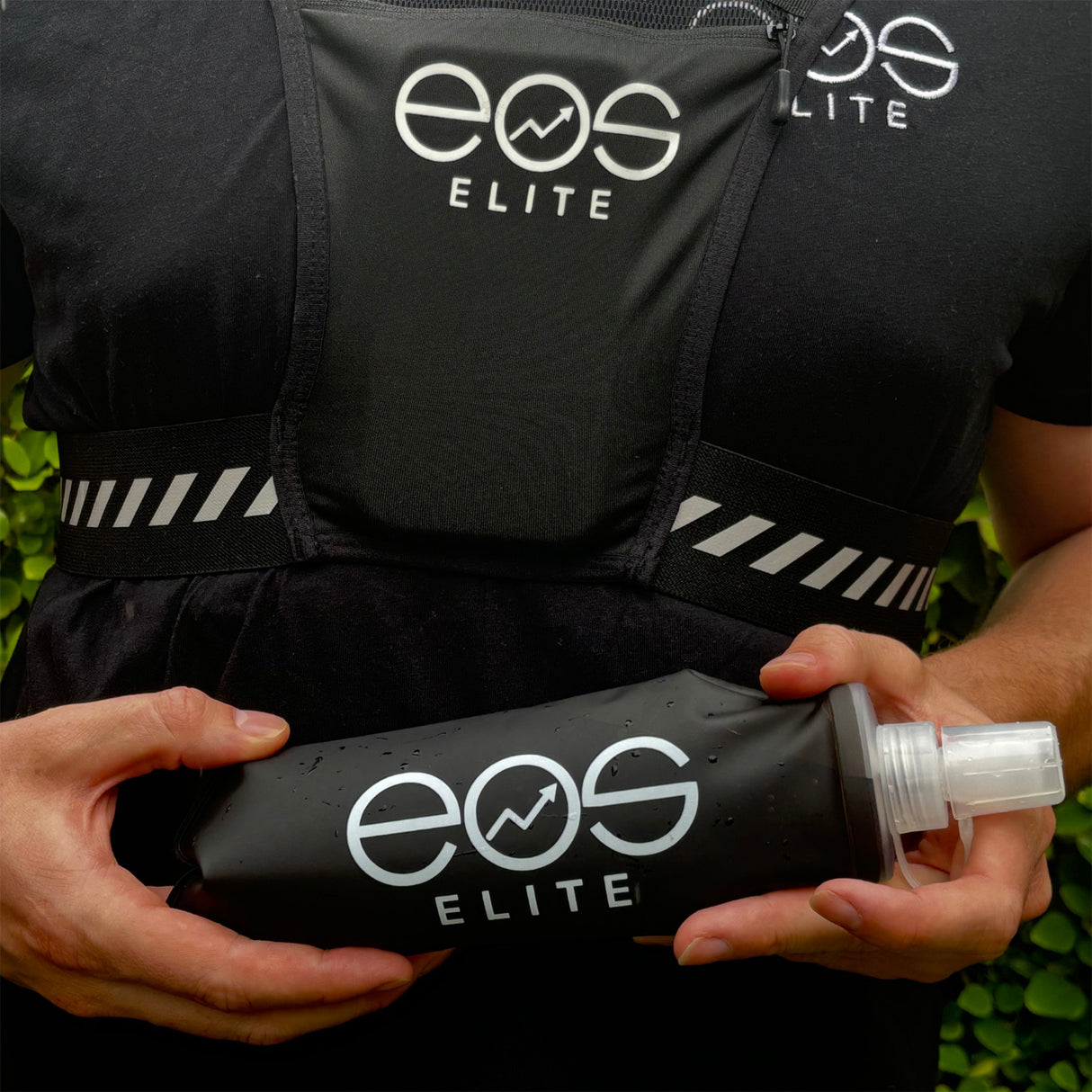 EOS Elite 500ml Water Bladder Black - 53 Degrees North