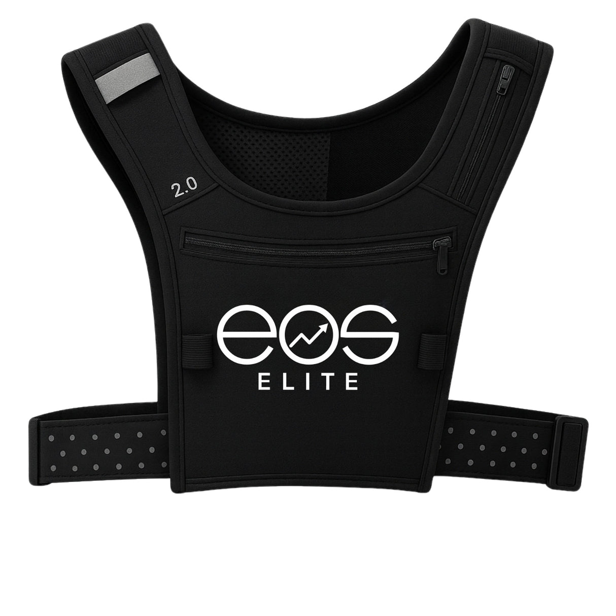 EOS Elite UltraLight 2.0 Running Vest Black-Pink - 53 Degrees North