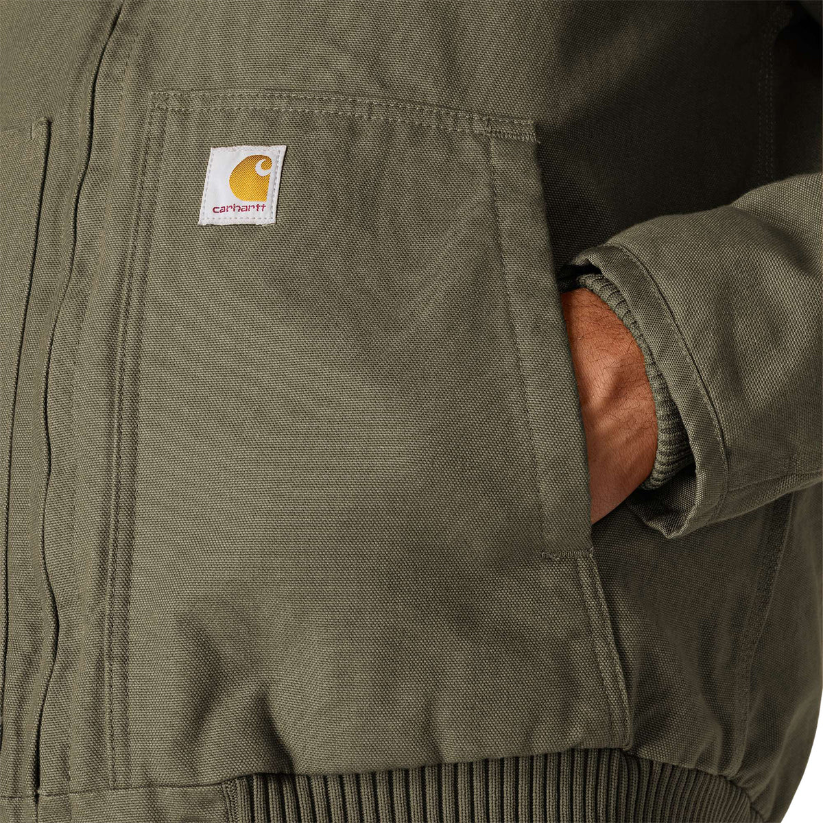Men's Washed Duck Active Jacket