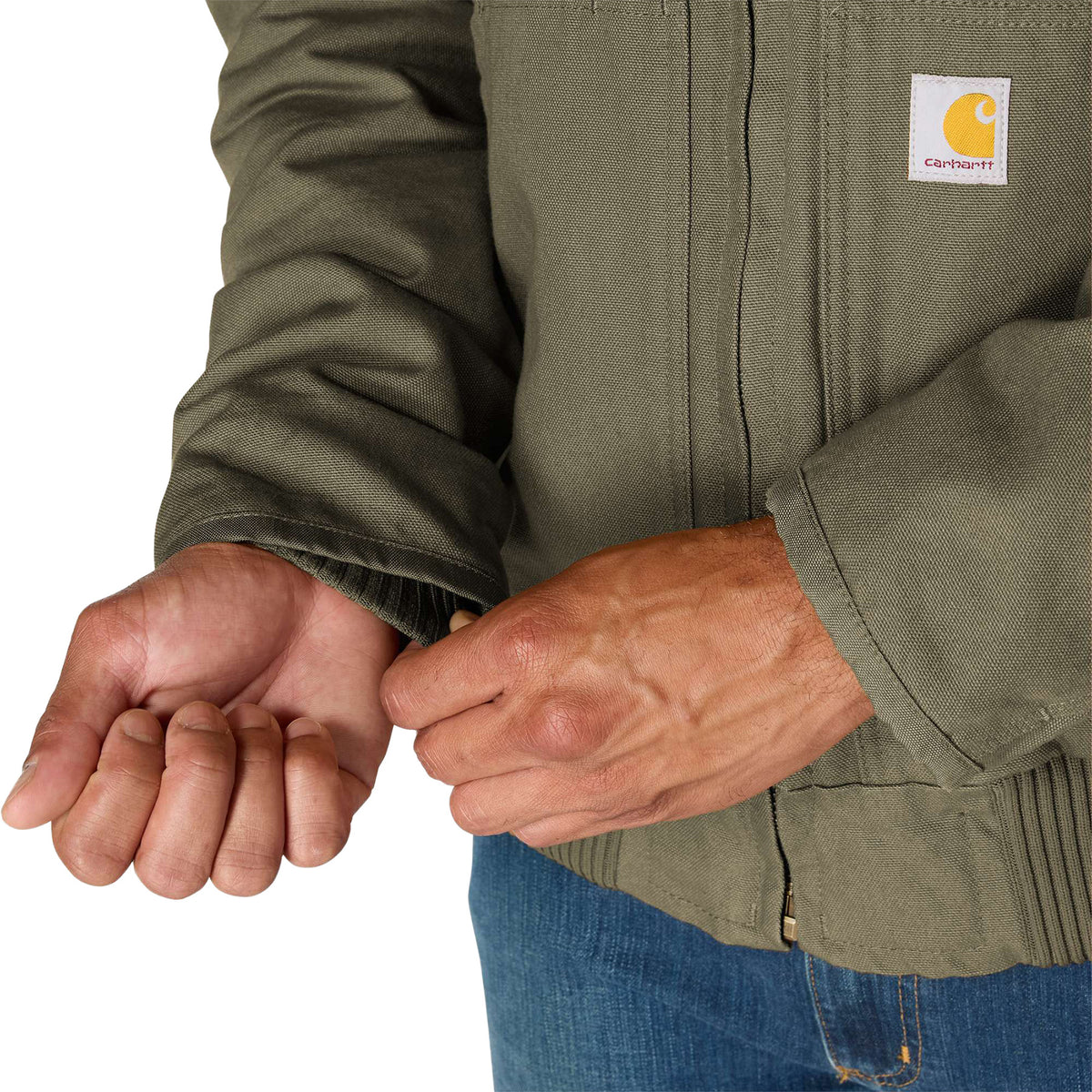 Men's Washed Duck Active Jacket