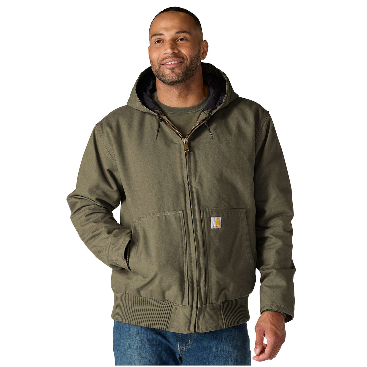 Men's Washed Duck Active Jacket