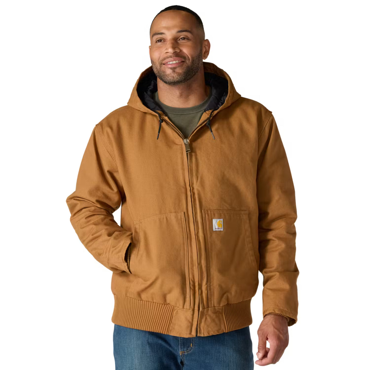 Men's Washed Duck Active Jacket