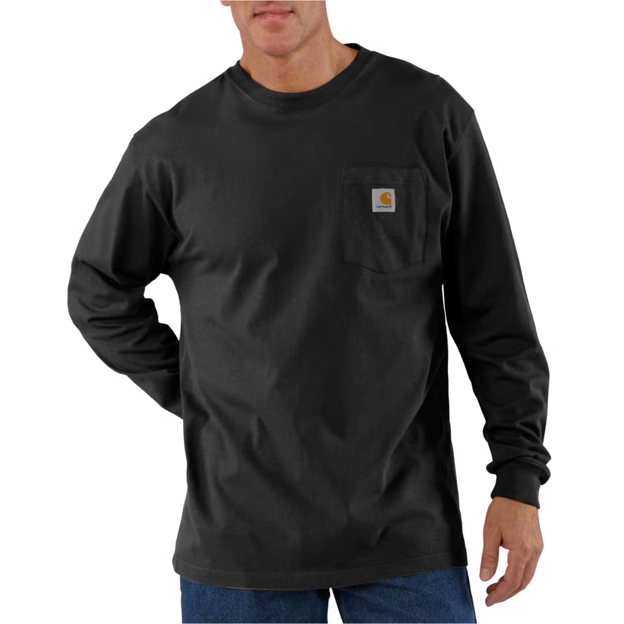 Men's Dearborn Loose Long Sleeve T-Shirt
