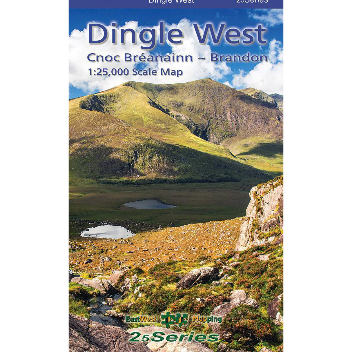 EastWest Mapping Dingle West - Brandon Map Default Title - 53 Degrees North