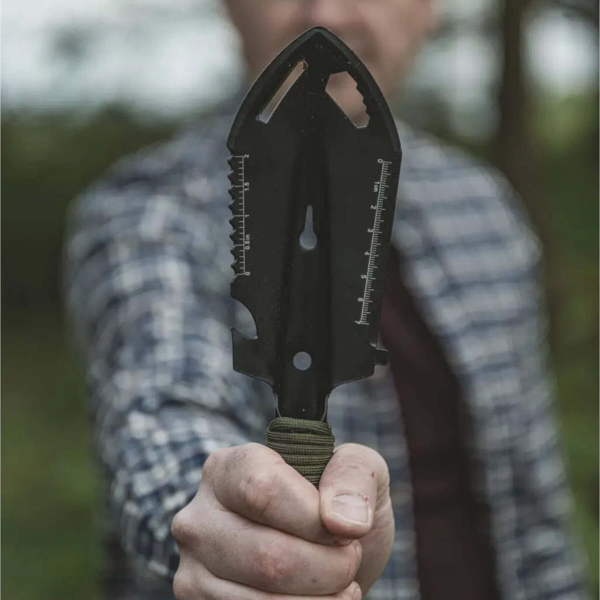 Easy Camp Hawkweed Hand Shovel Black - 53 Degrees North