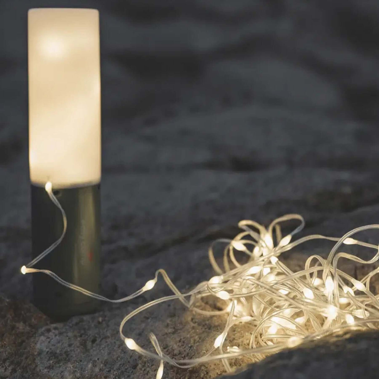 Easy Camp Lupin Stringlight Lantern Green - 53 Degrees North
