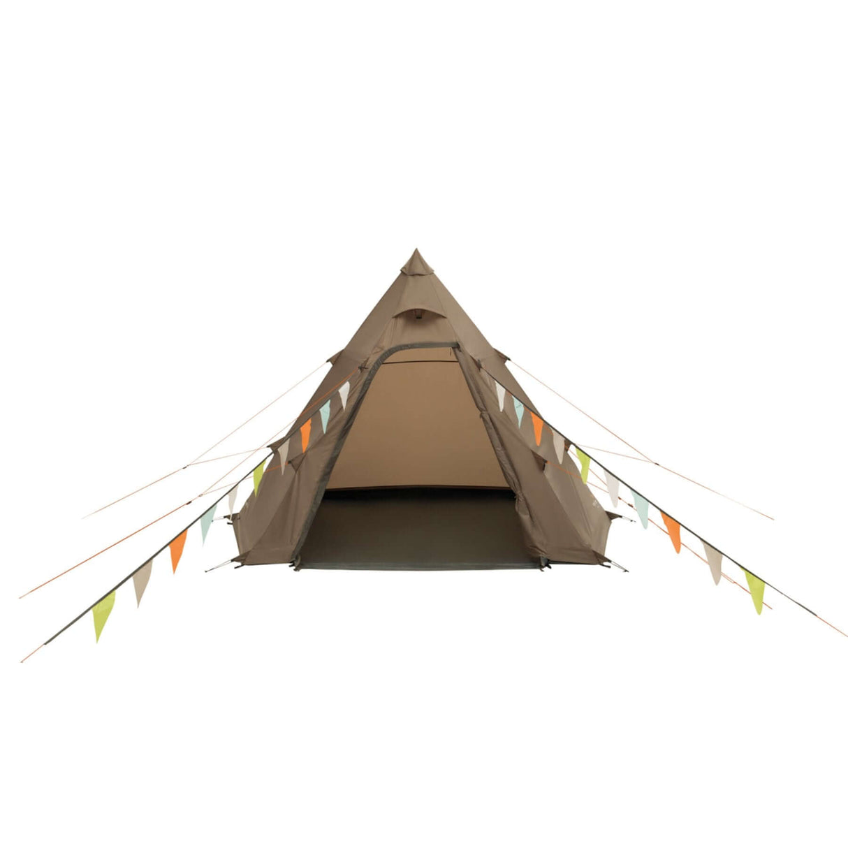 Easy Camp Otra Tipi Festival Tent Dark Sand - 53 Degrees North