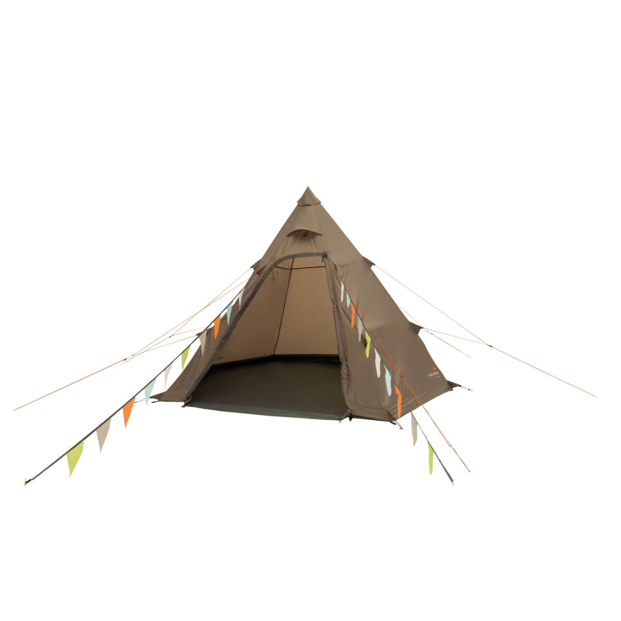 Easy Camp Otra Tipi Festival Tent Dark Sand - 53 Degrees North