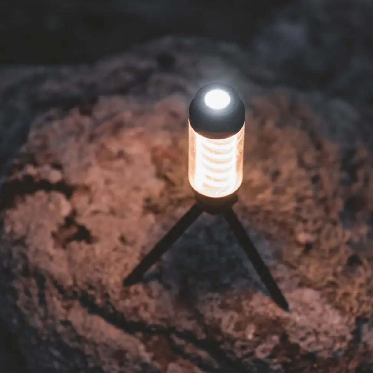 Easy Camp Wintergreen Compact Lantern Green - 53 Degrees North