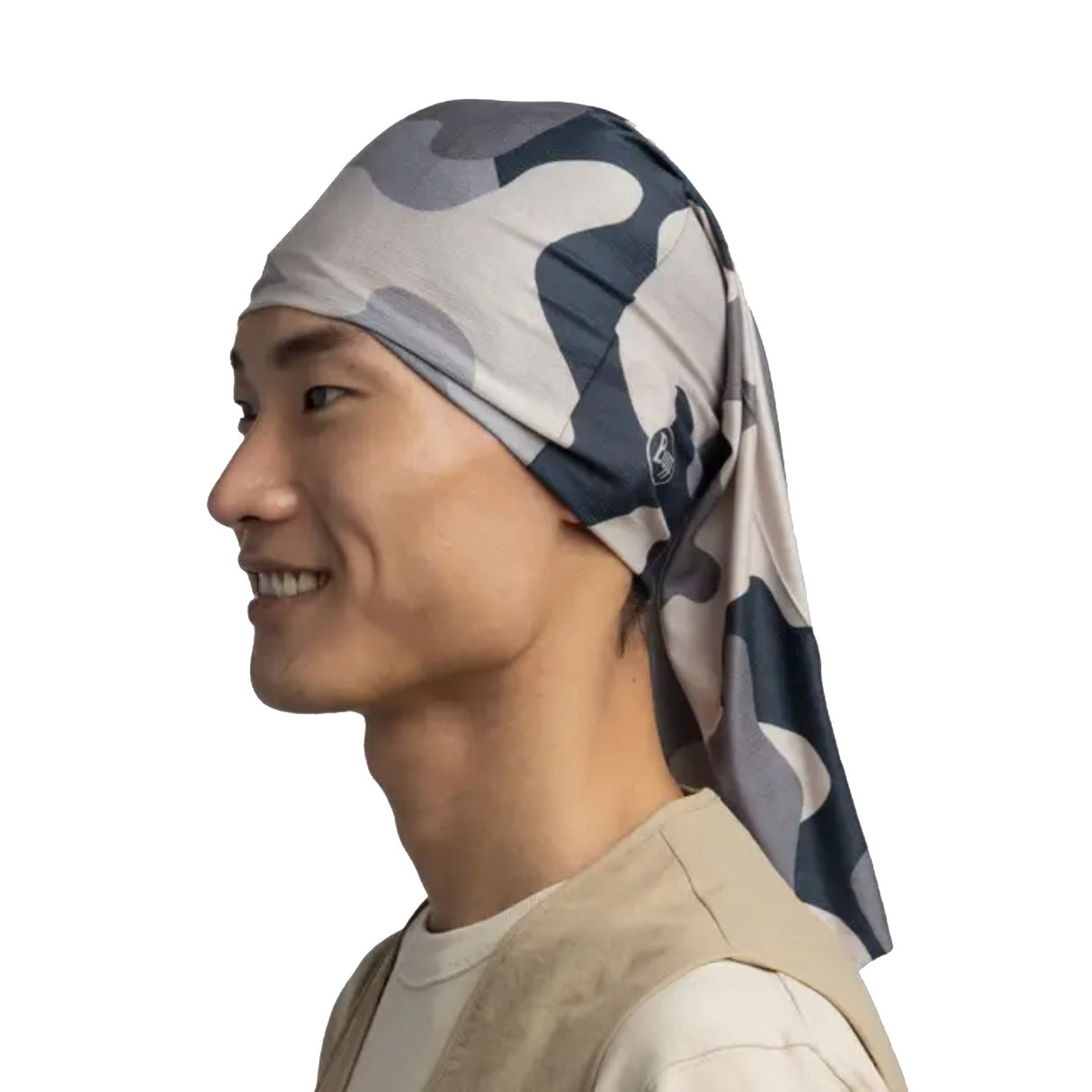 BUFF Coolnet UV Angler Elwat Grey-Elwat Multi #- 53 Degrees North