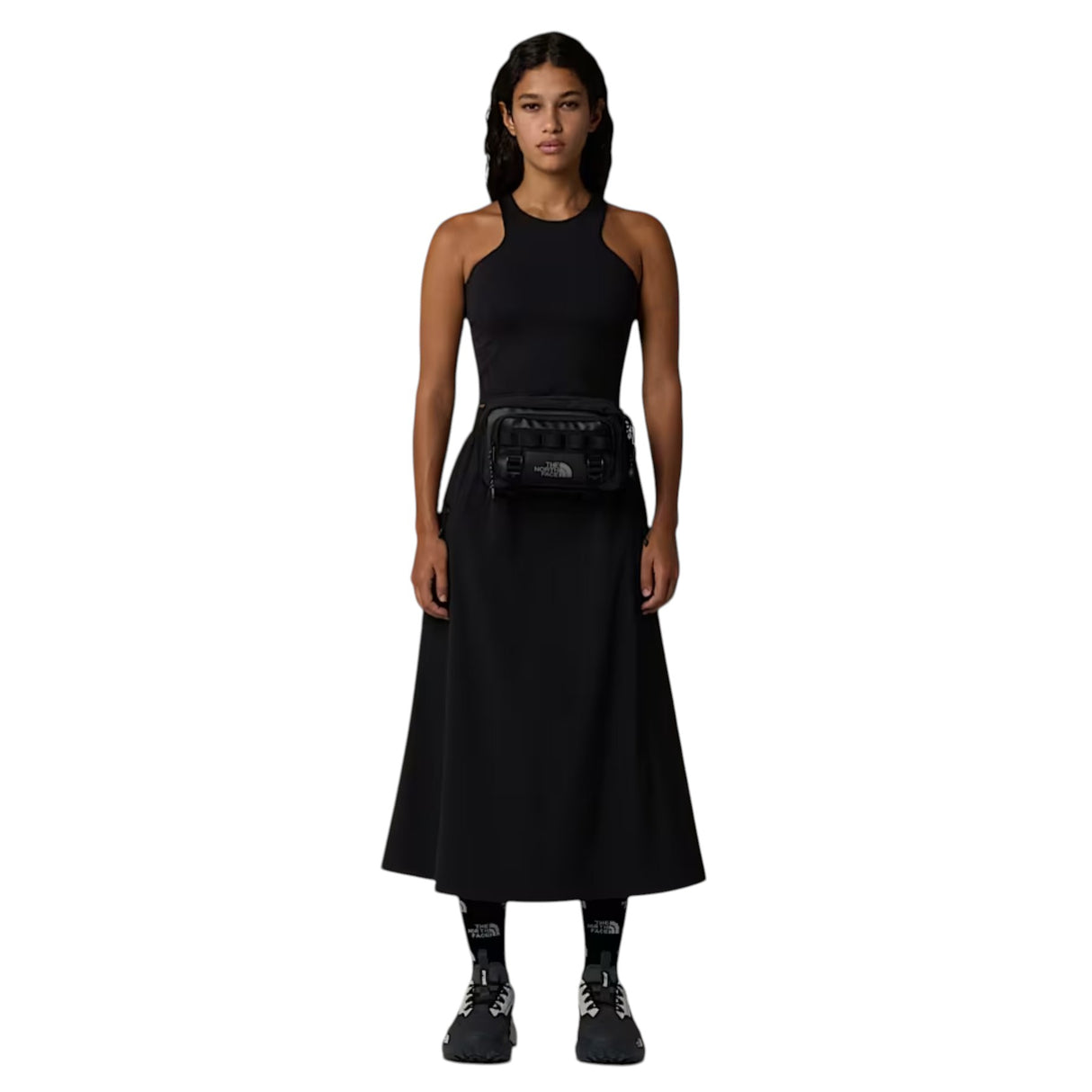 The North Face Everyday Crew Socks - 2 Pack TNF Black/Summit Gold / X-Small-TNF Black/Summit Gold / Small-TNF Black/Summit Gold / Medium-TNF Black/Summit Gold / Large-TNF Black/TNF White / X-Small #- 53 Degrees North