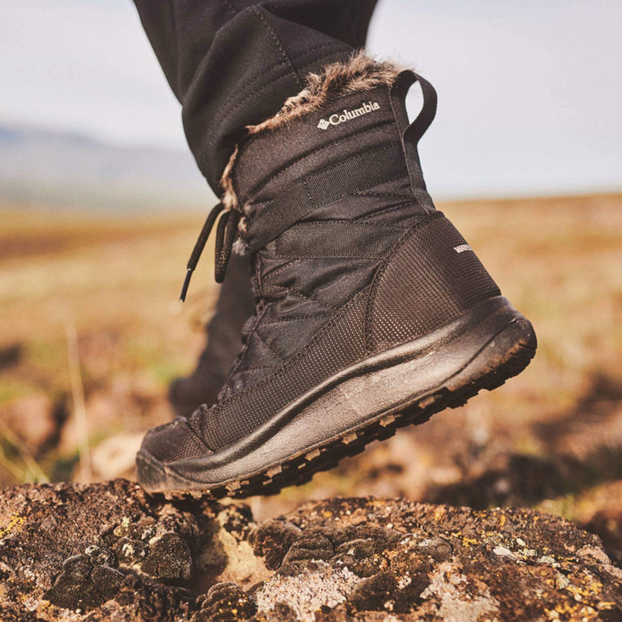 Columbia Women's Minx Shorty IV Snow Boots Black/Titanium II / UK 4-Black/Titanium II / UK 5-Black/Titanium II / UK 6-Black/Titanium II / UK 7-Black/Titanium II / UK 8 #- 53 Degrees North