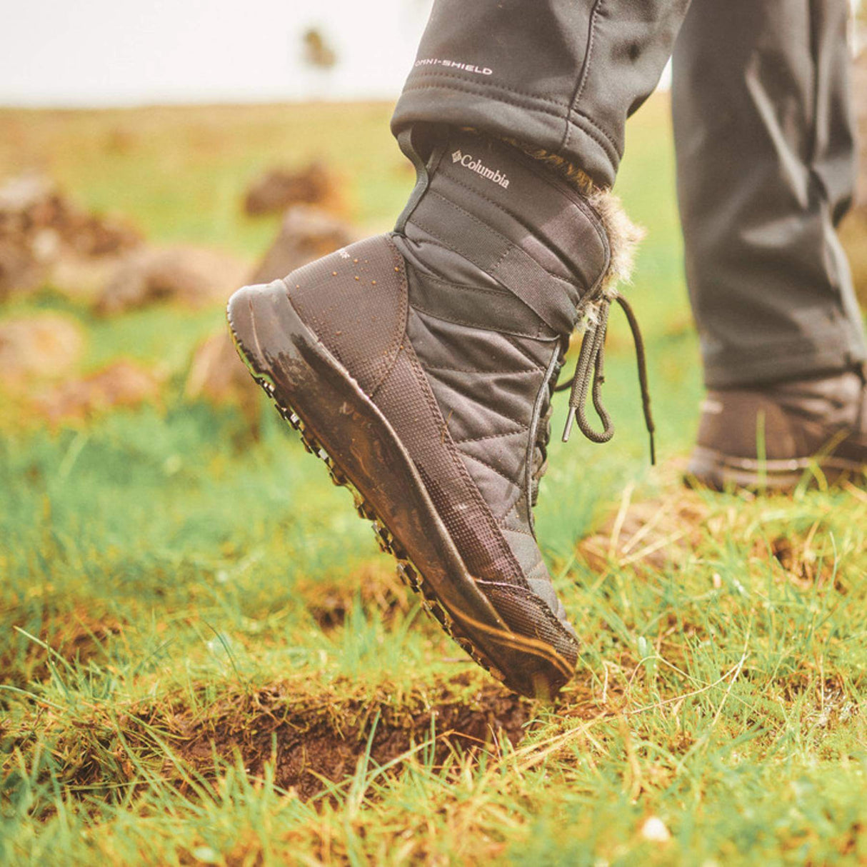 Columbia Women's Minx Shorty IV Snow Boots Black/Titanium II / UK 4-Black/Titanium II / UK 5-Black/Titanium II / UK 6-Black/Titanium II / UK 7-Black/Titanium II / UK 8 #- 53 Degrees North