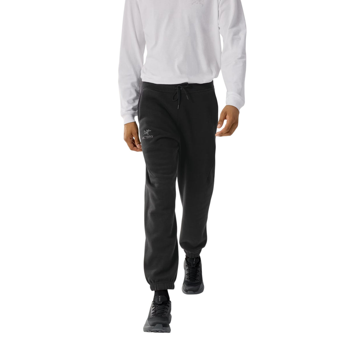 Arc'teryx Men's Emblem Fleece Joggers Black / Small - 53 Degrees North