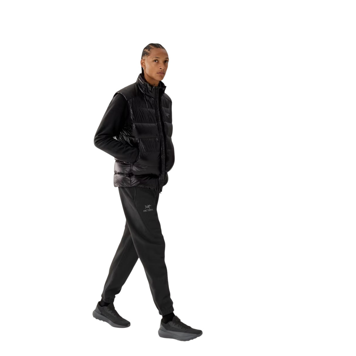 Arc'teryx Men's Emblem Fleece Joggers Black / Small - 53 Degrees North