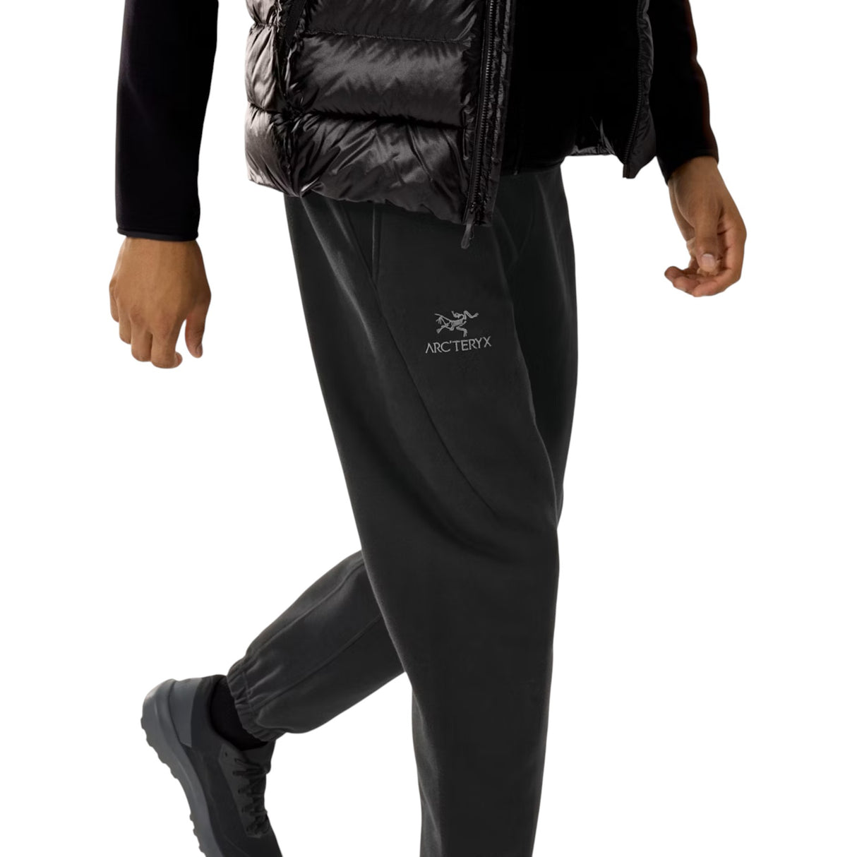 Arc'teryx Men's Emblem Fleece Joggers Black / Small - 53 Degrees North