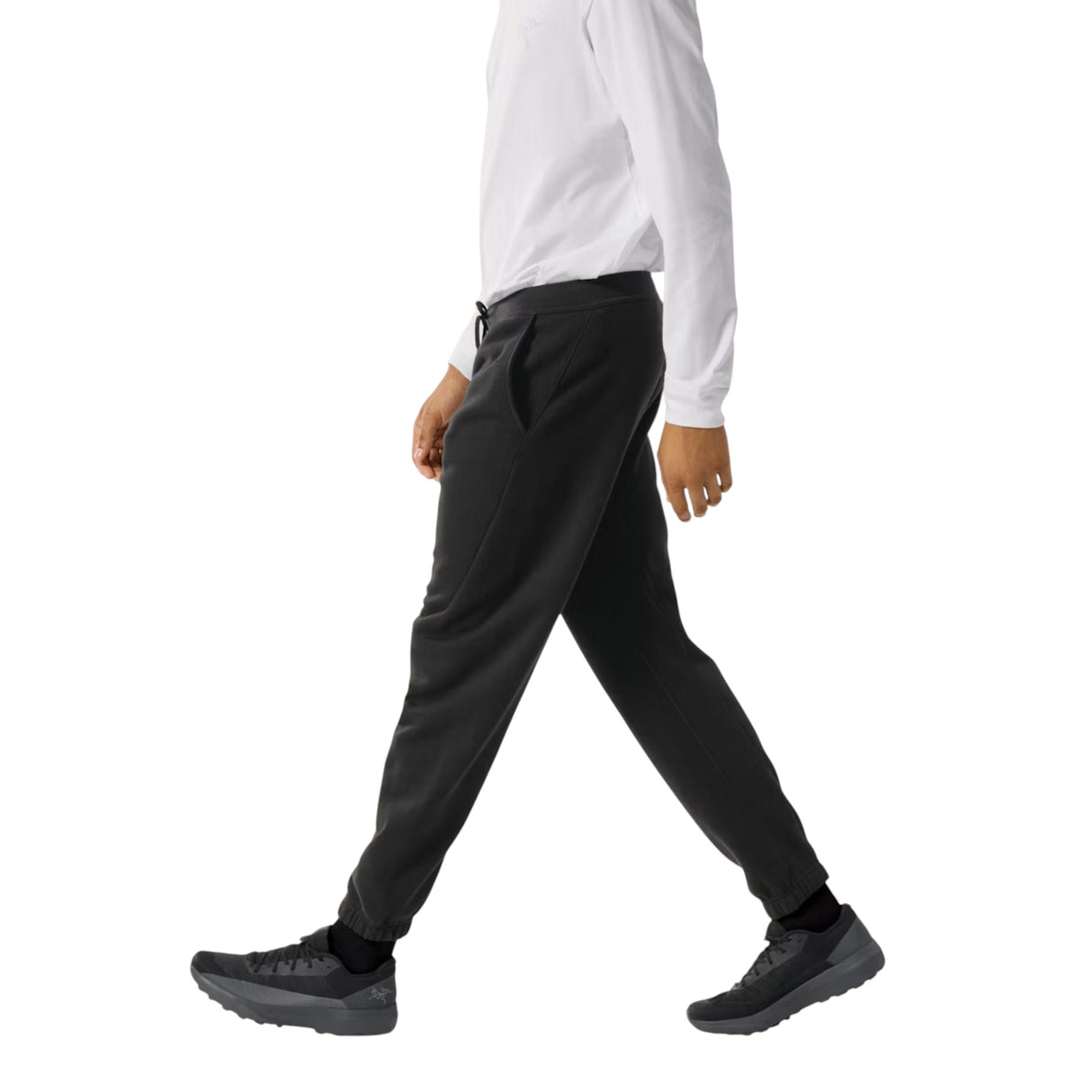 Arc'teryx Men's Emblem Fleece Joggers Black / Small - 53 Degrees North